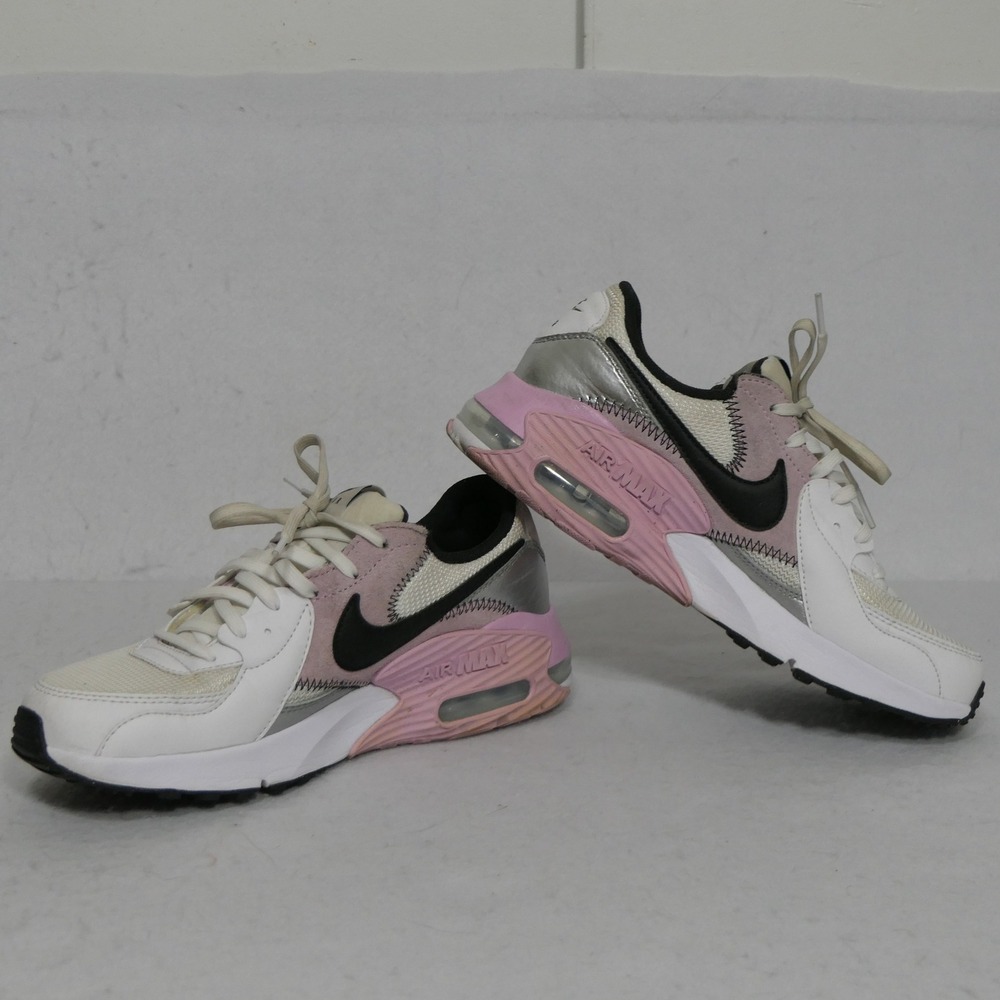Nike Women’s Sneakers White Pink Black